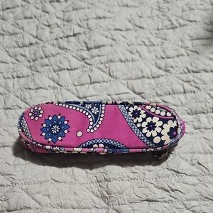 Vera Bradley Paisley Print Eyeglass Case - Pink and Blue